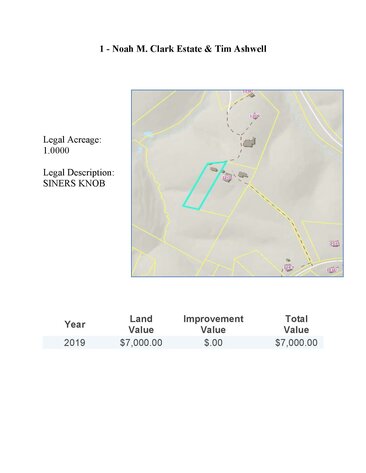 Image for DELINQUENT TAX SALE OF REAL PROPERTY COUNTY AND TOWN OF BEDFORD, VA