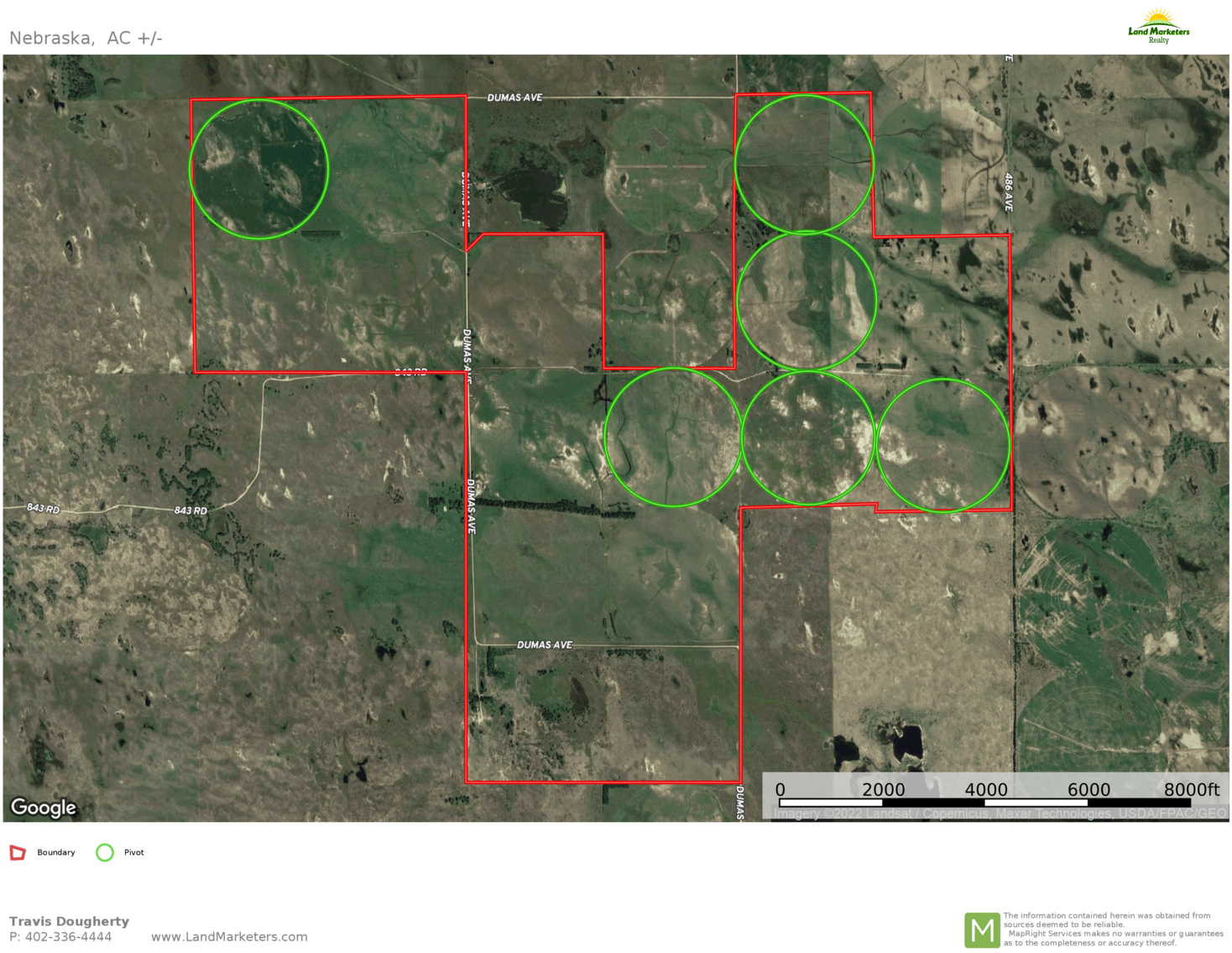 Image for 2,555 +/- Acres in Garfield County, NE