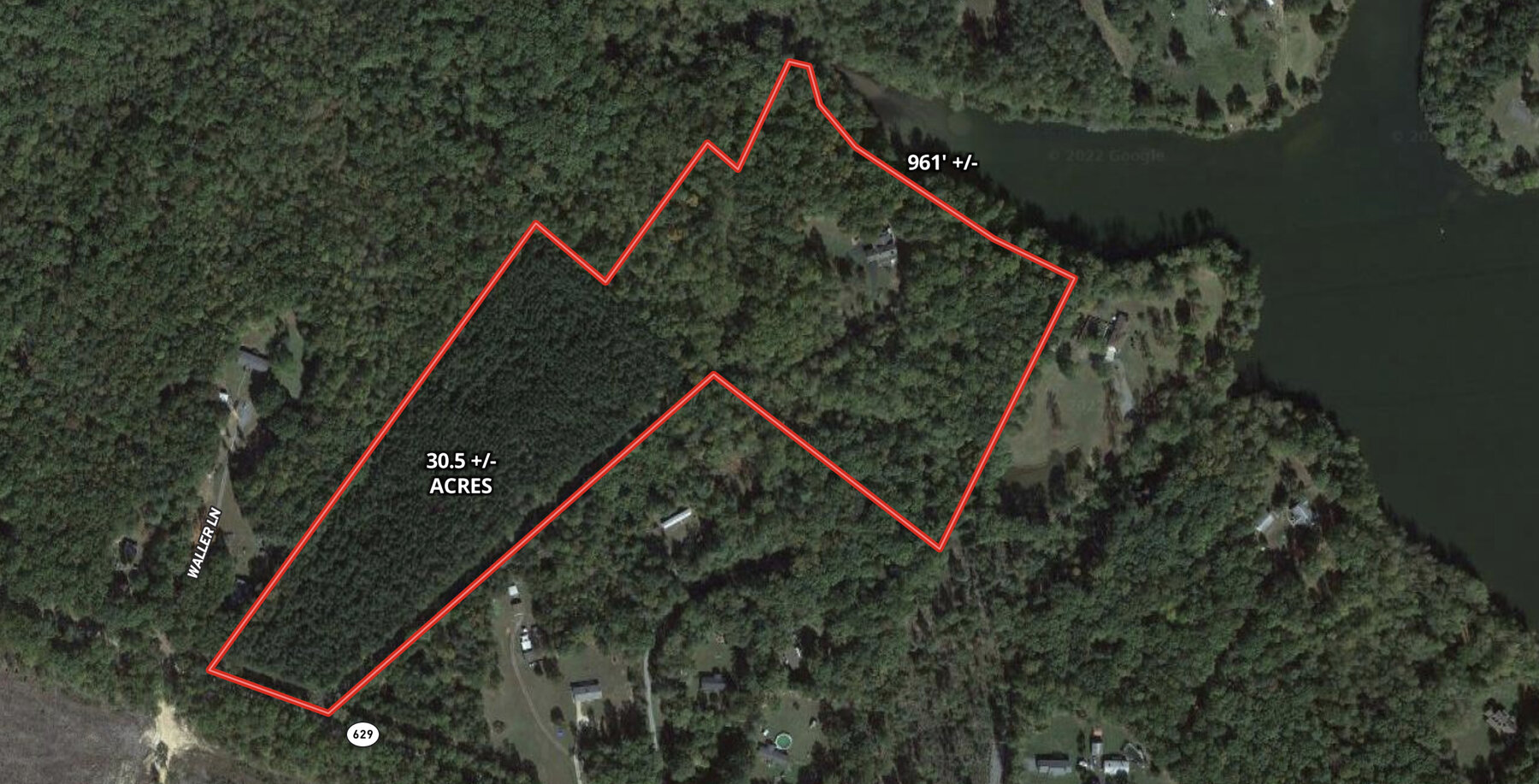 Image for 3 BR/2.5 BA Waterfront Home w/30.5 +/- Acres on Lake Orange