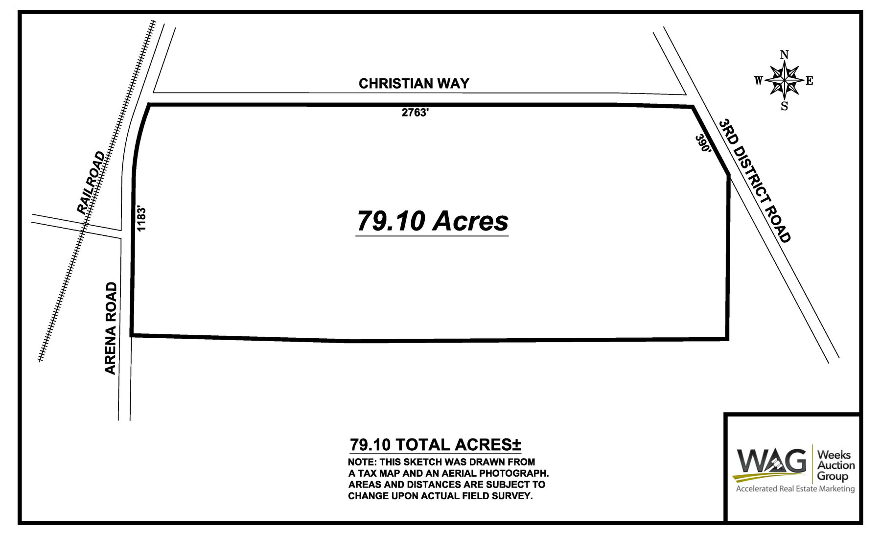 Image for 79 +/- Acres  Row Crop Farmland Opportunity  Dooly County, Georgia