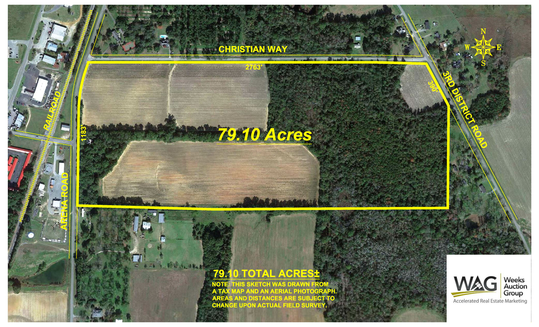 Image for 79 +/- Acres  Row Crop Farmland Opportunity  Dooly County, Georgia