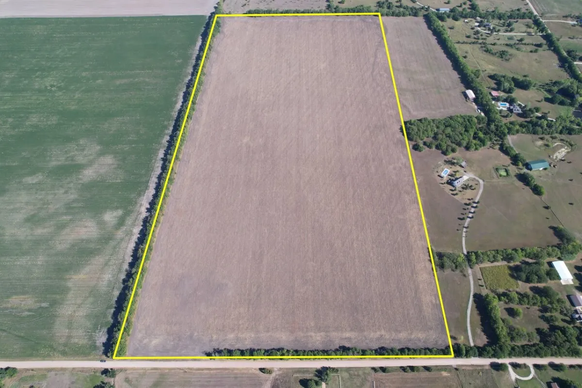 80 Acres Northeast Sedgwick County, Kansas Tillable Farm Ground photo 1