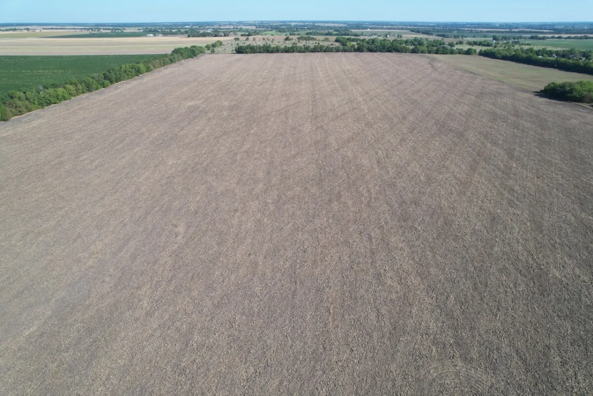 80 Acres Northeast Sedgwick County, Kansas Tillable Farm Ground photo 2