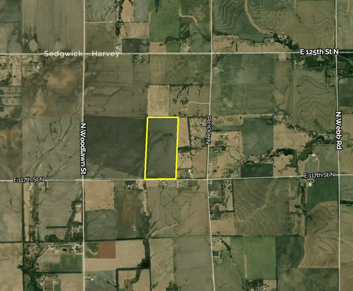 80 Acres Northeast Sedgwick County, Kansas Tillable Farm Ground photo 8