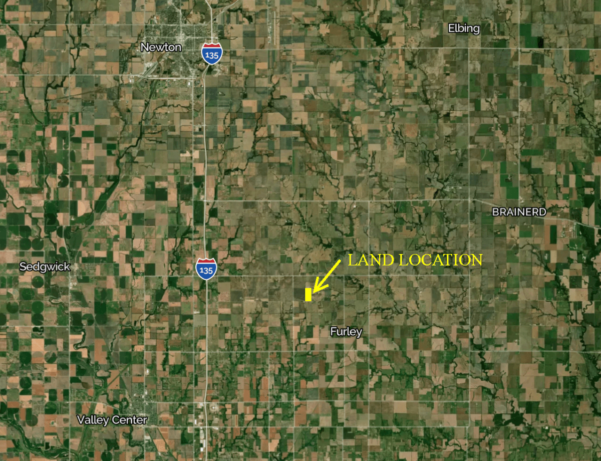 80 Acres Northeast Sedgwick County, Kansas Tillable Farm Ground photo 9