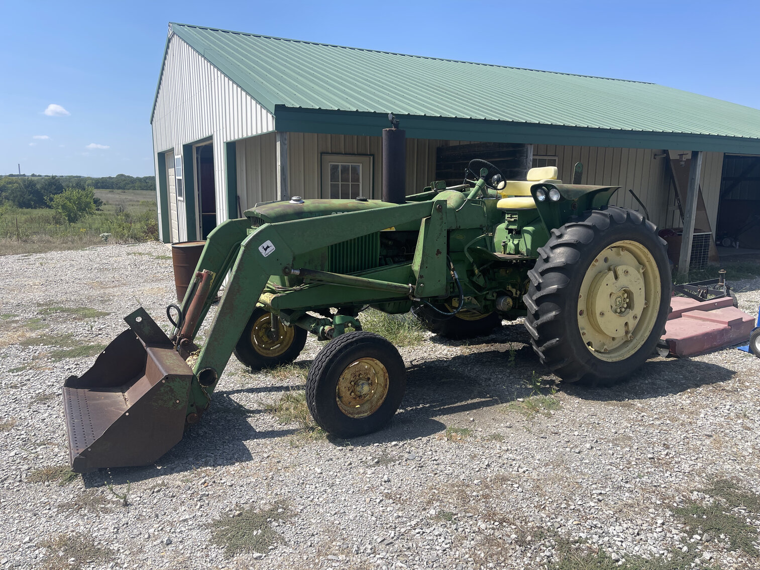 John Deere 2520, Kawasaki Mule Pro, Guns & Equipment photo 1