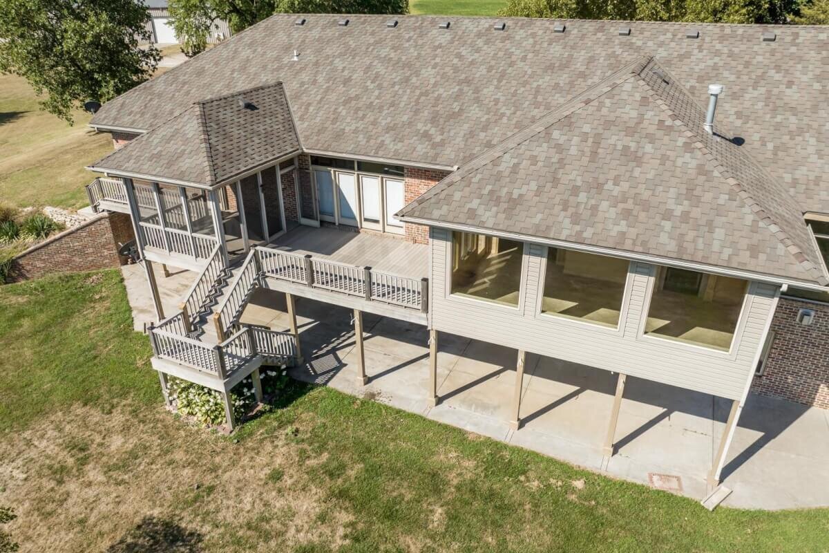 13816 US HWY 50, Halstead, Kansas 67056 – Home, Buildings, & Pond on 8.8 Acres photo 5