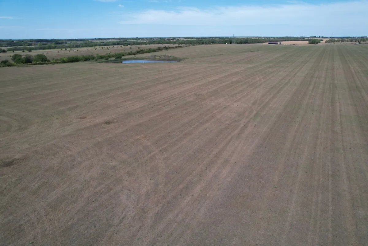 (2) 40 Acre Land Tracts Southeast of Augusta in Butler County, Kansas – Barn, Pens, Water, & Electric photo 2