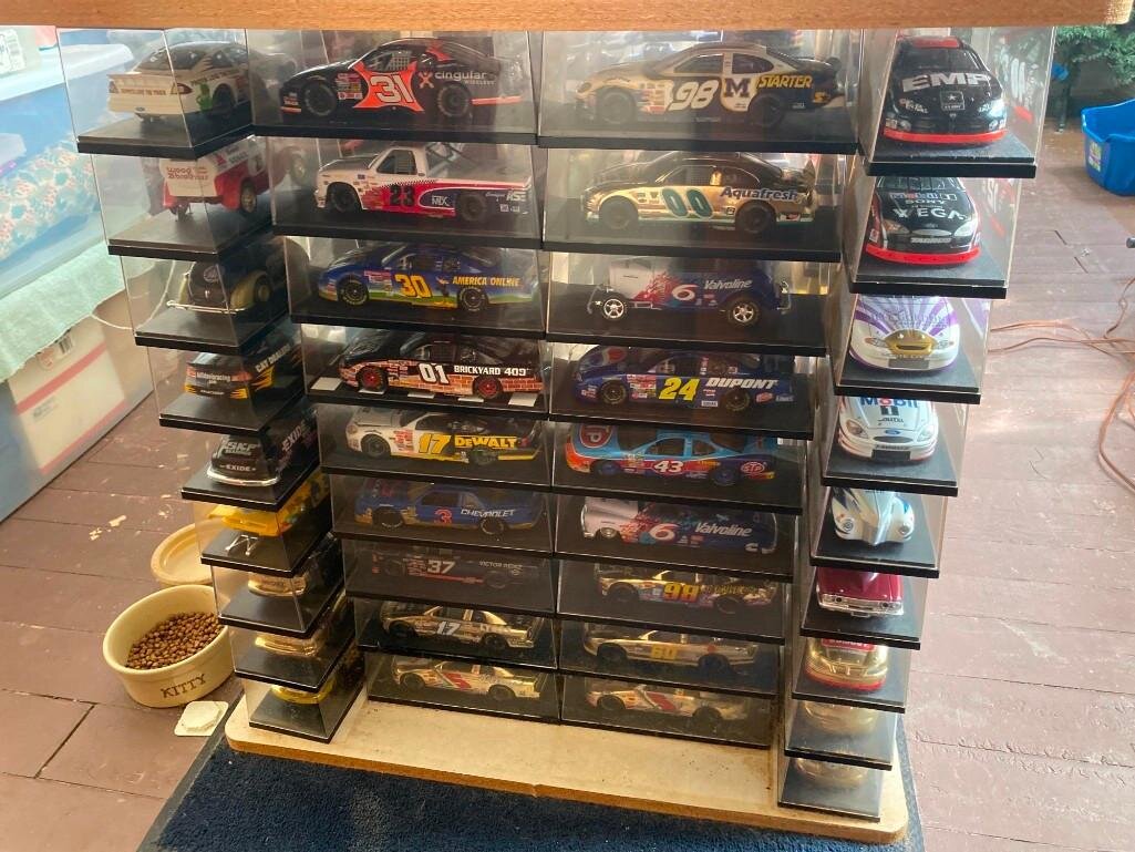 Image for NASCAR Collection, 2500+/- Diecasts, Posters, NASCAR Sheet Metal - All As 1 Bulk Lot (Maple)