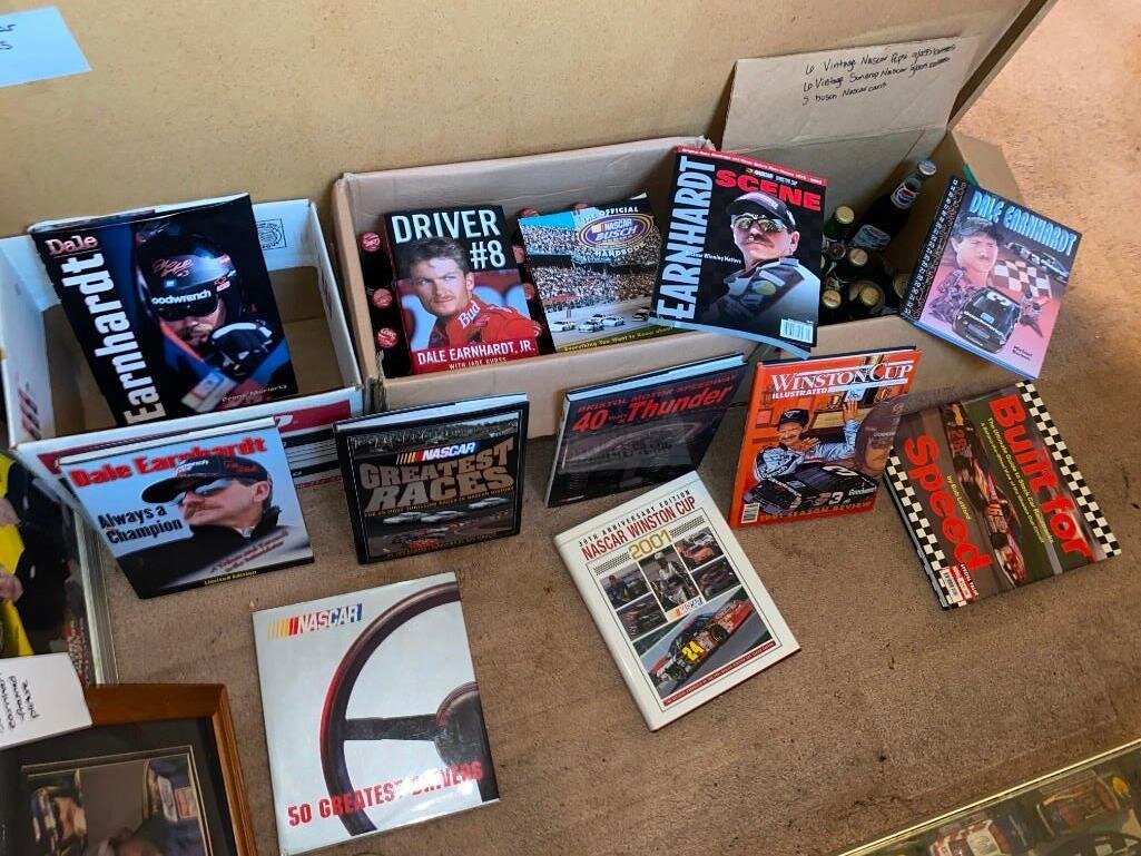 Image for NASCAR Collection, 2500+/- Diecasts, Posters, NASCAR Sheet Metal - All As 1 Bulk Lot (Maple)