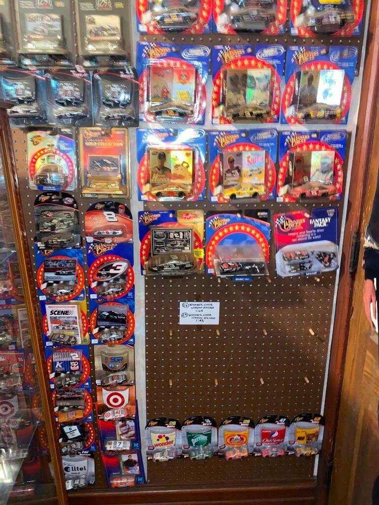 Image for NASCAR Collection, 2500+/- Diecasts, Posters, NASCAR Sheet Metal - All As 1 Bulk Lot (Maple)