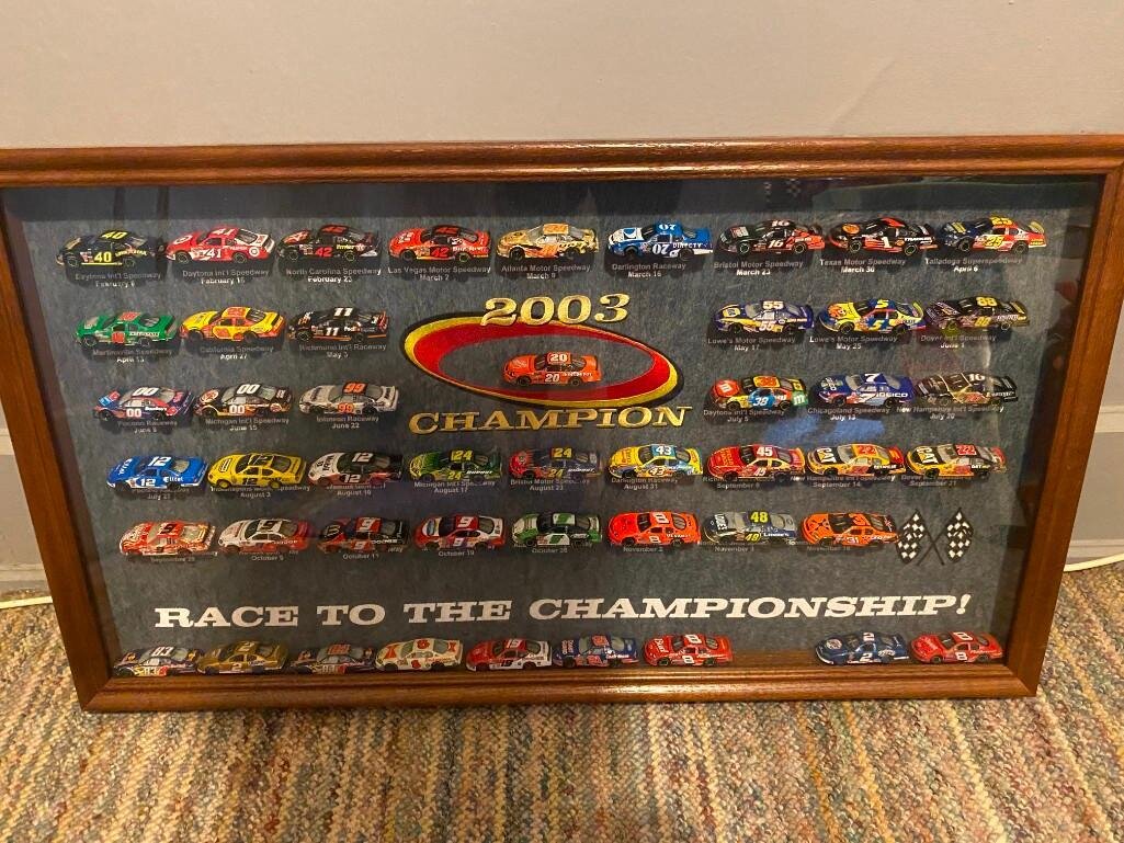 Image for NASCAR Collection, 2500+/- Diecasts, Posters, NASCAR Sheet Metal - All As 1 Bulk Lot (Maple)