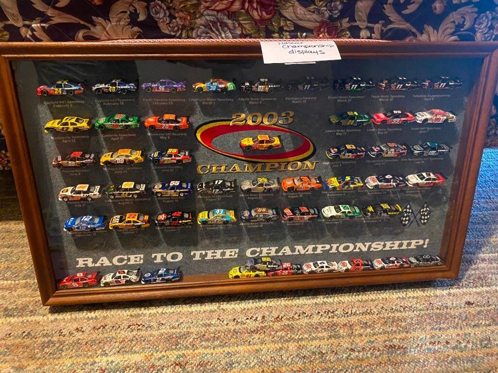 Image for NASCAR Collection, 2500+/- Diecasts, Posters, NASCAR Sheet Metal - All As 1 Bulk Lot (Maple)