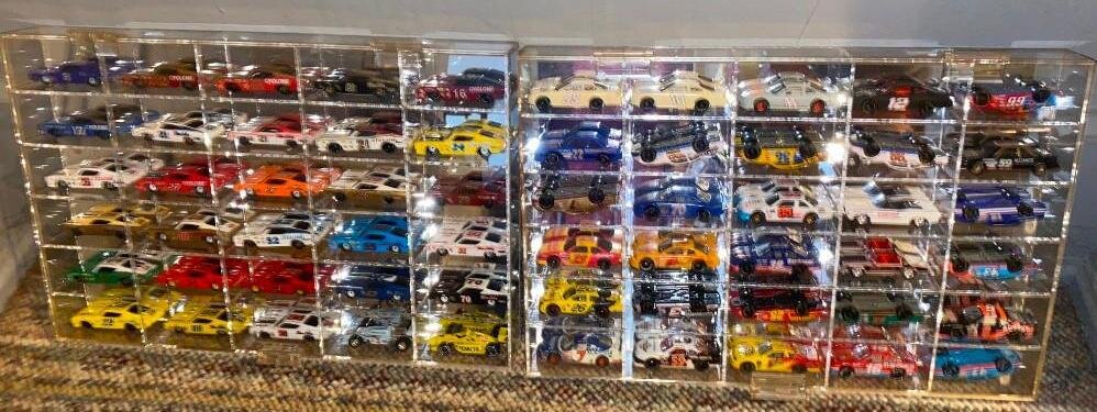 Image for NASCAR Collection, 2500+/- Diecasts, Posters, NASCAR Sheet Metal - All As 1 Bulk Lot (Maple)