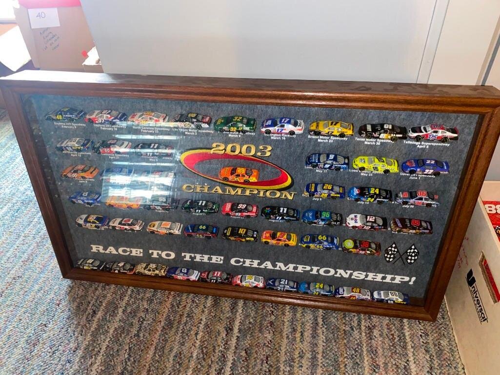 Image for NASCAR Collection, 2500+/- Diecasts, Posters, NASCAR Sheet Metal - All As 1 Bulk Lot (Maple)
