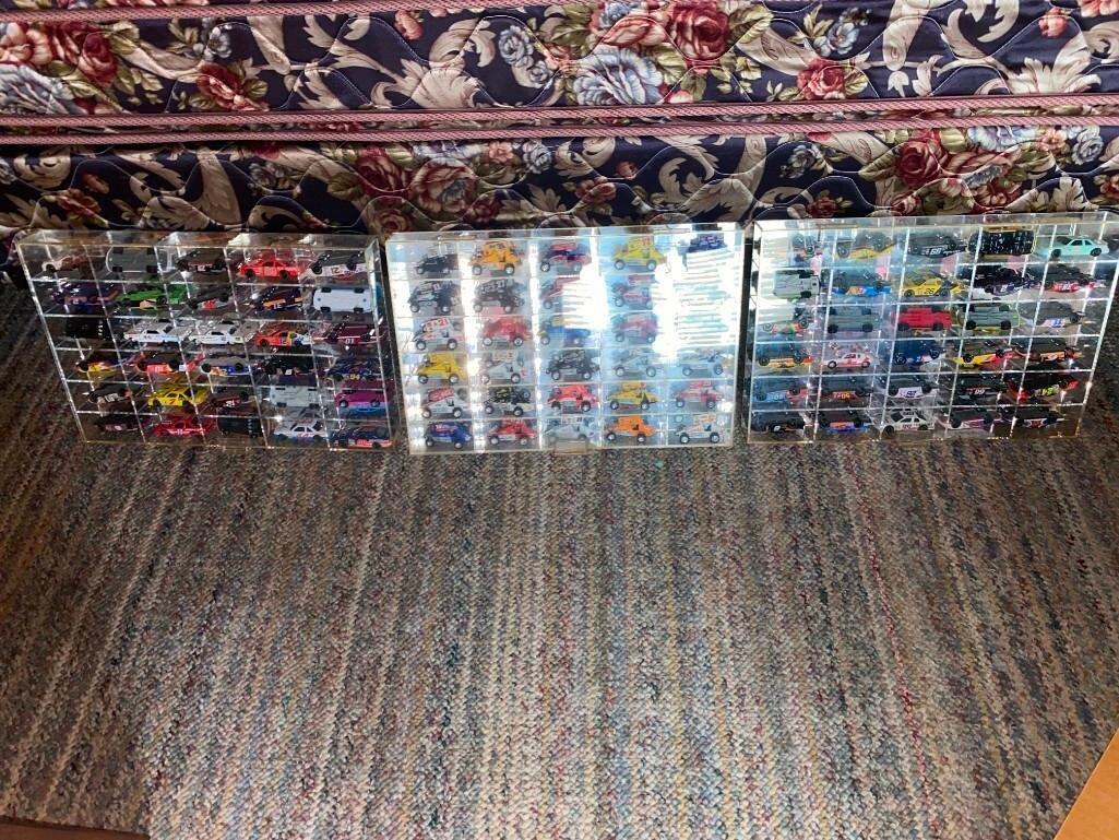 Image for NASCAR Collection, 2500+/- Diecasts, Posters, NASCAR Sheet Metal - All As 1 Bulk Lot (Maple)