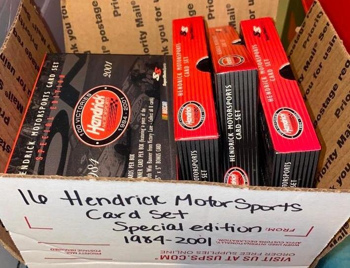 Image for NASCAR Collection, 2500+/- Diecasts, Posters, NASCAR Sheet Metal - All As 1 Bulk Lot (Maple)