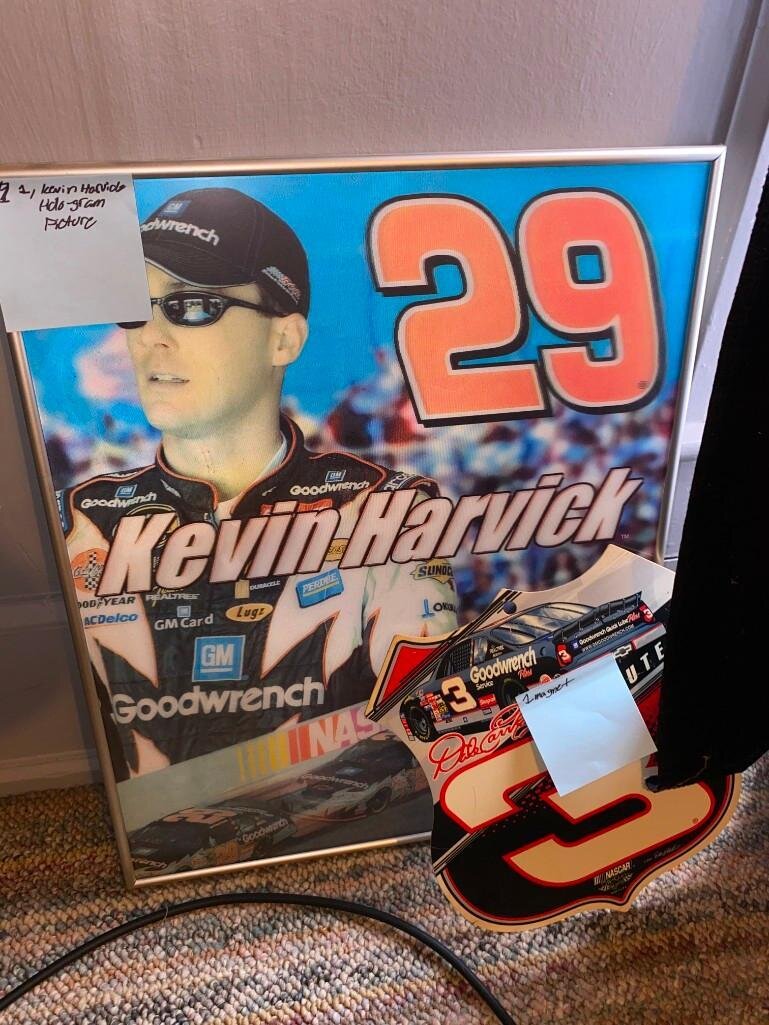 Image for NASCAR Collection, 2500+/- Diecasts, Posters, NASCAR Sheet Metal - All As 1 Bulk Lot (Maple)