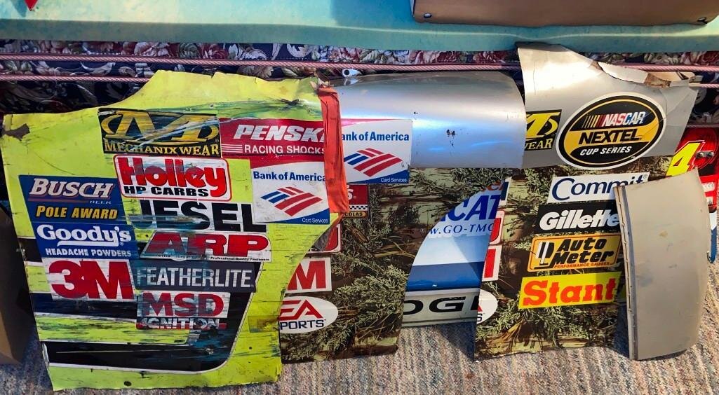 Image for NASCAR Collection, 2500+/- Diecasts, Posters, NASCAR Sheet Metal - All As 1 Bulk Lot (Maple)