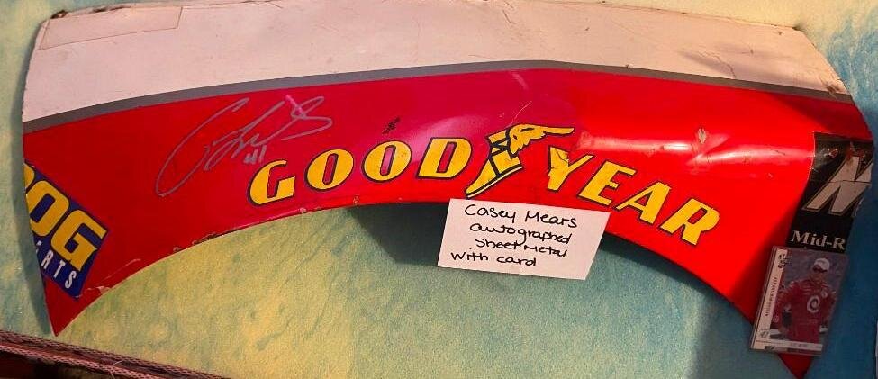 Image for NASCAR Collection, 2500+/- Diecasts, Posters, NASCAR Sheet Metal - All As 1 Bulk Lot (Maple)