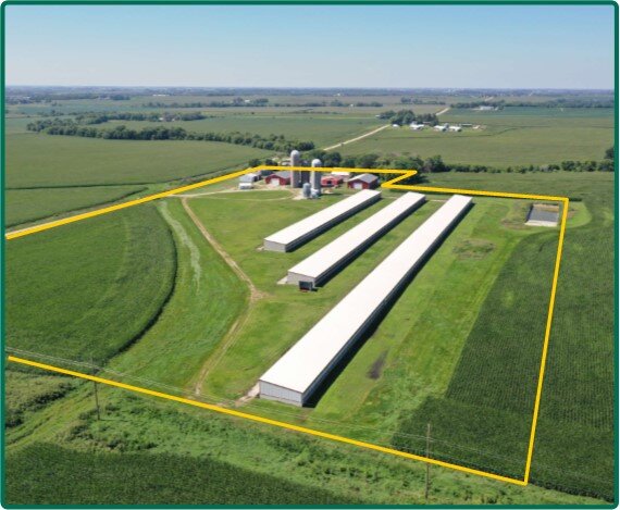 Image for Closed - Chickasaw Co., IA - 29.48 Ac., m/l (050-1194-01)