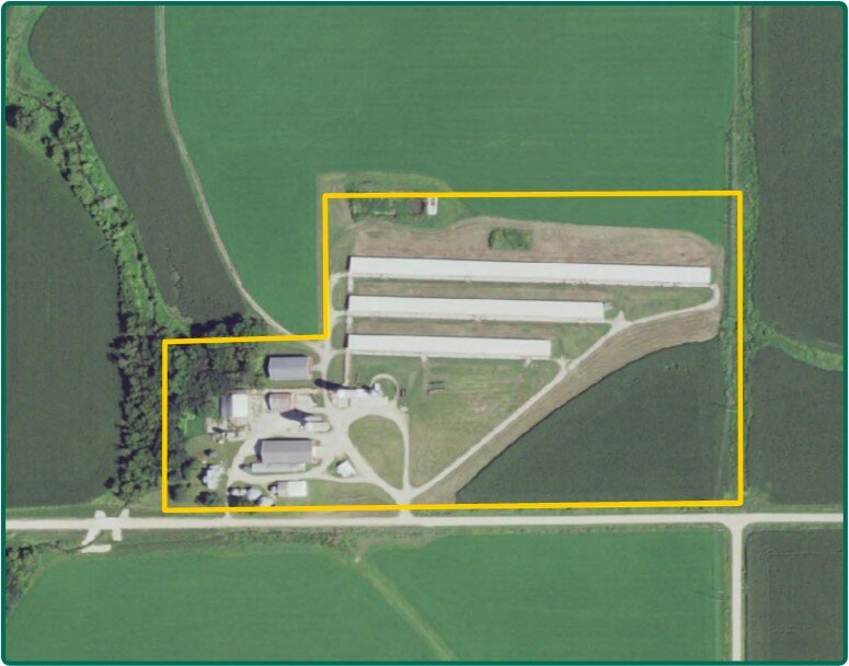 Image for Closed - Chickasaw Co., IA - 29.48 Ac., m/l (050-1194-01)