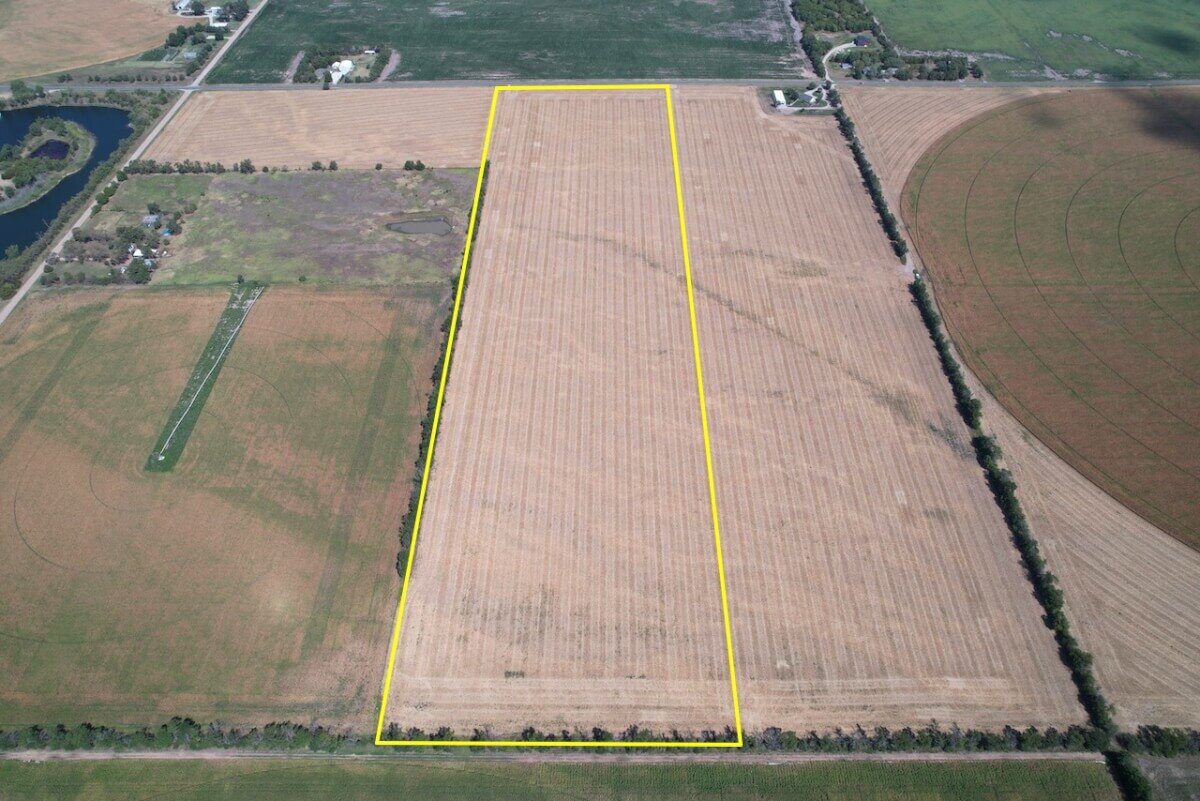 40 Acres Sedgwick County, Kansas Tillable Farm Ground between Wichita & Sedgwick photo 1