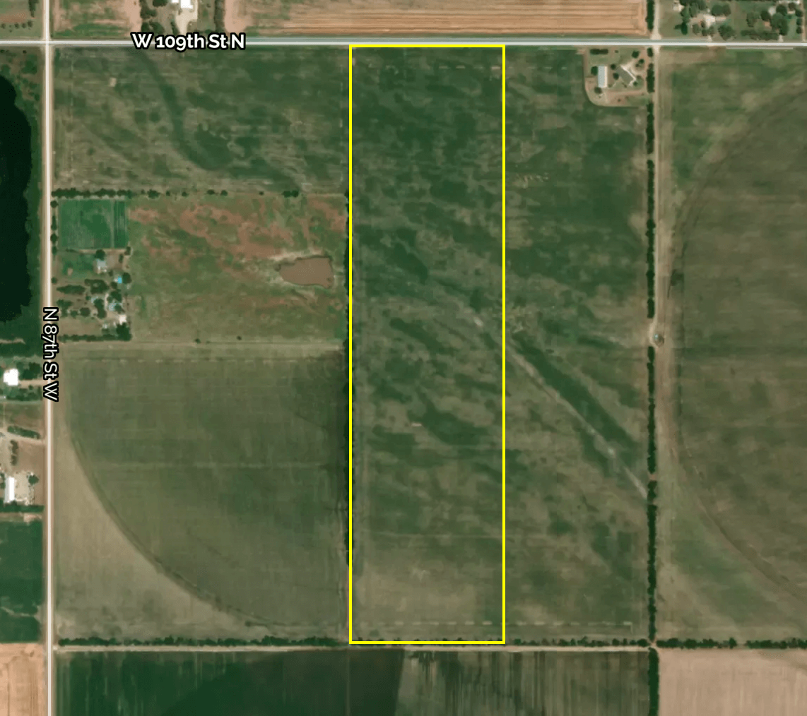 40 Acres Sedgwick County, Kansas Tillable Farm Ground between Wichita & Sedgwick photo 6