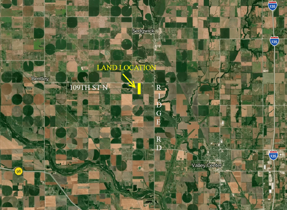 40 Acres Sedgwick County, Kansas Tillable Farm Ground between Wichita & Sedgwick photo 7