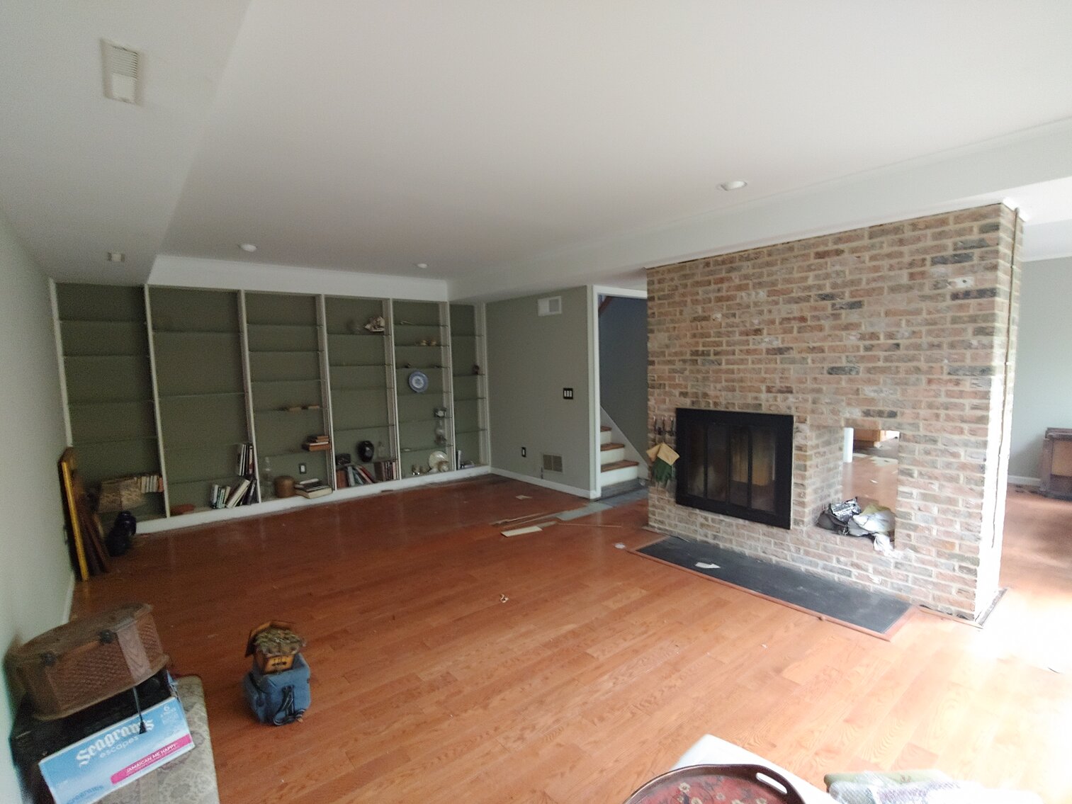 Image for OWNER HAVING SUSTAINED STORM DAMAGE WILL OFFER AT PUBLIC AUCTION 4 BR SPLIT LEVEL HOME W/ 2-CAR ATT GARAGE ON 1+ AC IN ROLLING GREEN COMMUNITY