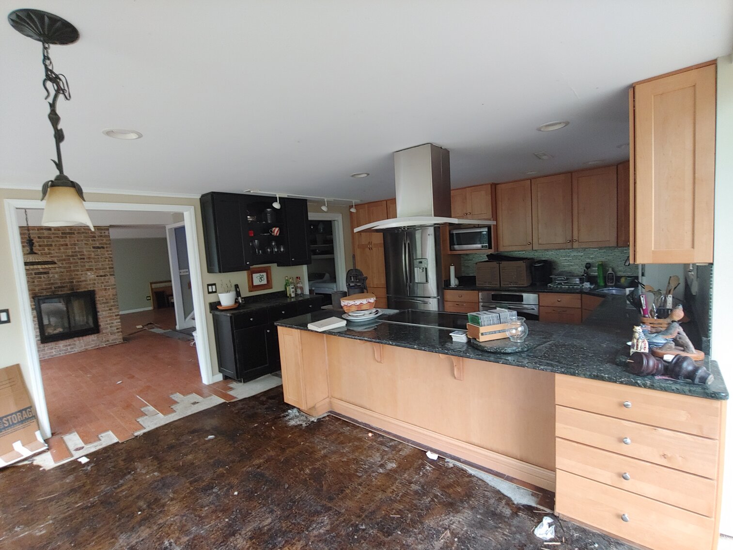 Image for OWNER HAVING SUSTAINED STORM DAMAGE WILL OFFER AT PUBLIC AUCTION 4 BR SPLIT LEVEL HOME W/ 2-CAR ATT GARAGE ON 1+ AC IN ROLLING GREEN COMMUNITY