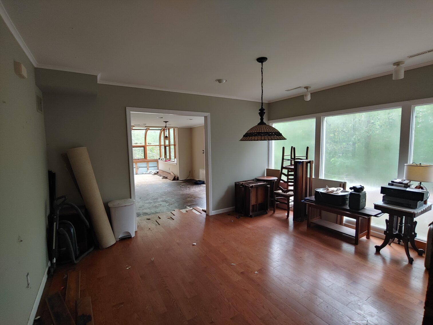 Image for OWNER HAVING SUSTAINED STORM DAMAGE WILL OFFER AT PUBLIC AUCTION 4 BR SPLIT LEVEL HOME W/ 2-CAR ATT GARAGE ON 1+ AC IN ROLLING GREEN COMMUNITY