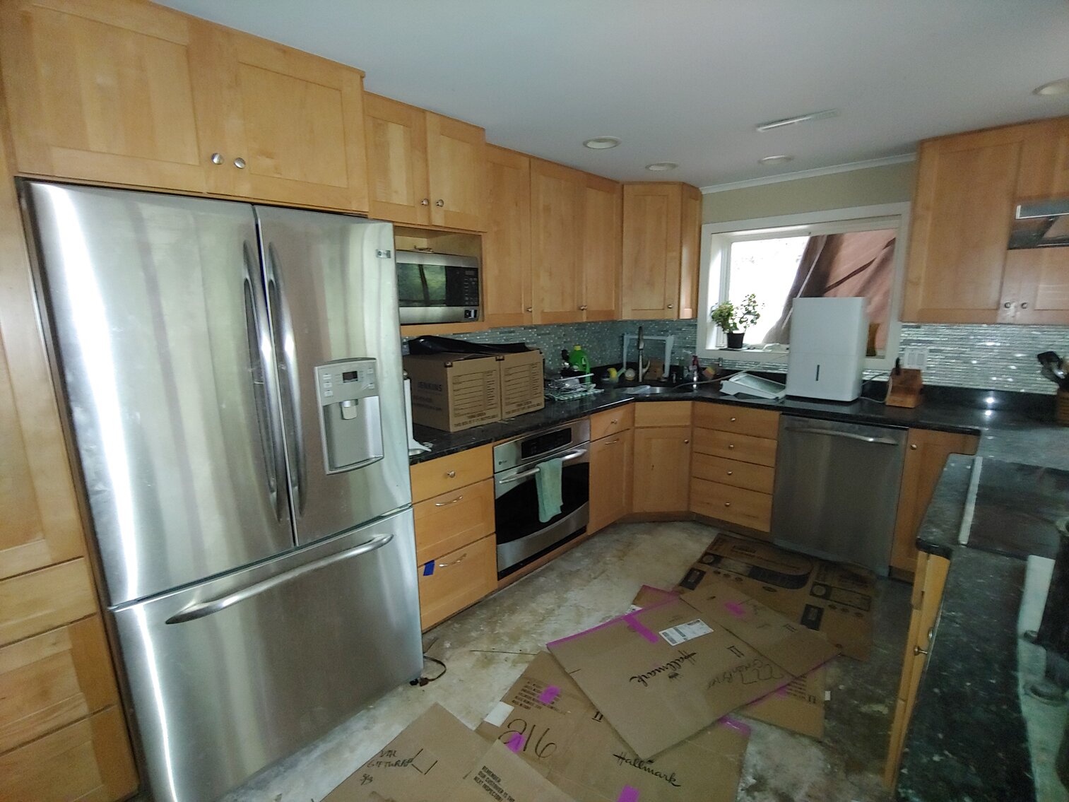 Image for OWNER HAVING SUSTAINED STORM DAMAGE WILL OFFER AT PUBLIC AUCTION 4 BR SPLIT LEVEL HOME W/ 2-CAR ATT GARAGE ON 1+ AC IN ROLLING GREEN COMMUNITY