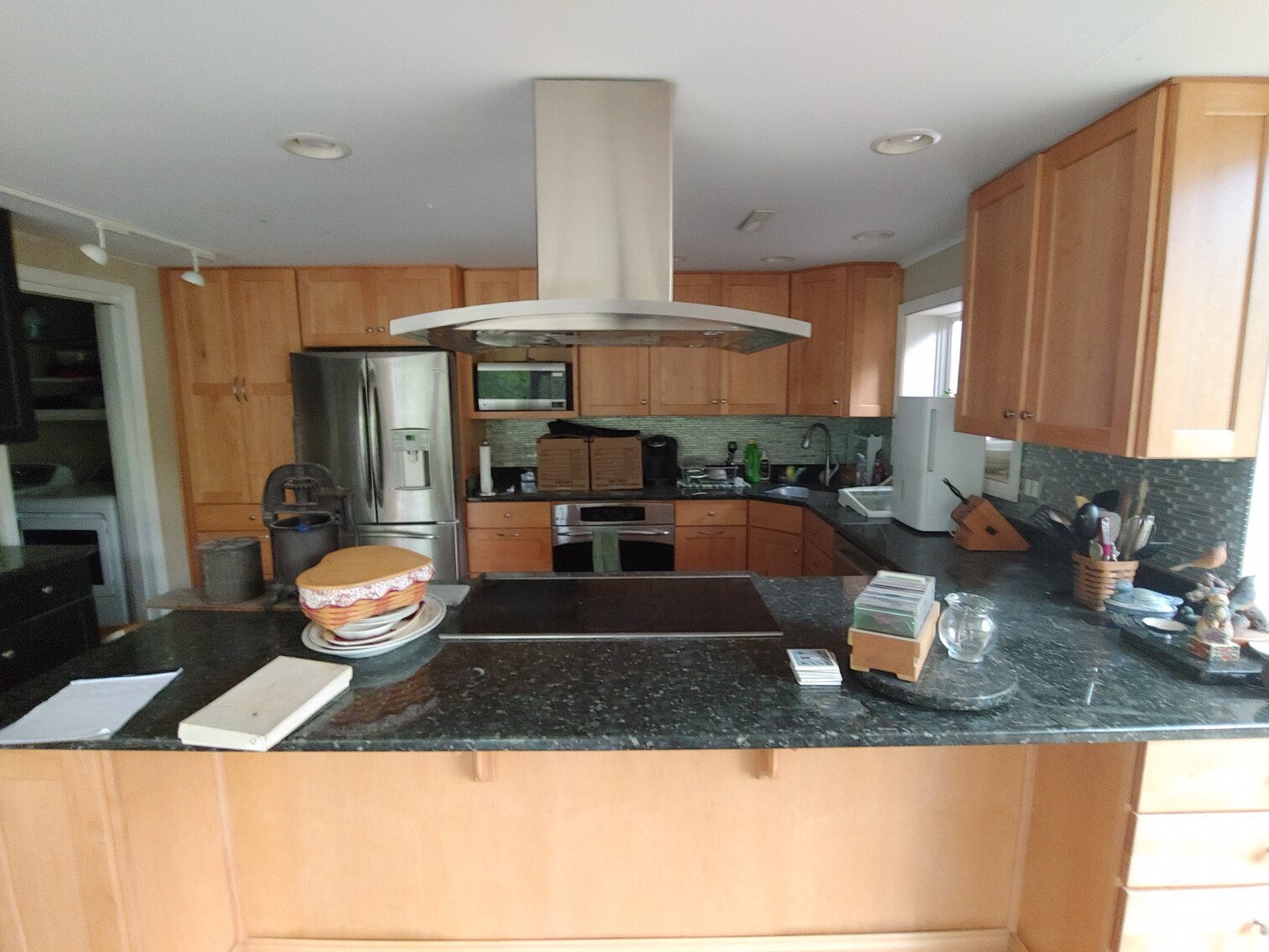 Image for OWNER HAVING SUSTAINED STORM DAMAGE WILL OFFER AT PUBLIC AUCTION 4 BR SPLIT LEVEL HOME W/ 2-CAR ATT GARAGE ON 1+ AC IN ROLLING GREEN COMMUNITY