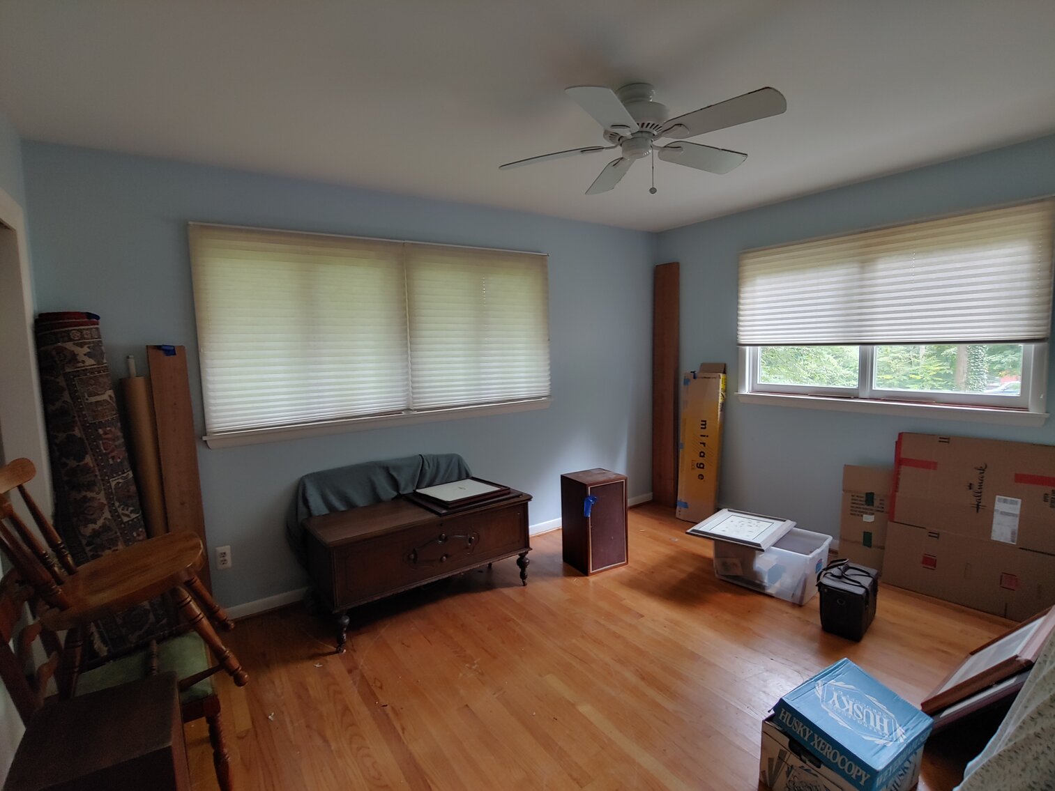 Image for OWNER HAVING SUSTAINED STORM DAMAGE WILL OFFER AT PUBLIC AUCTION 4 BR SPLIT LEVEL HOME W/ 2-CAR ATT GARAGE ON 1+ AC IN ROLLING GREEN COMMUNITY