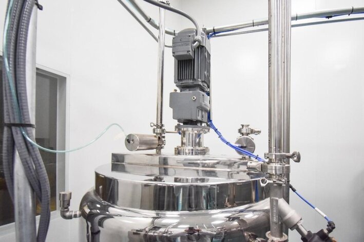 Image for ***SOLD*** MJK0837 500L Stainless Steel Mixing Kettle