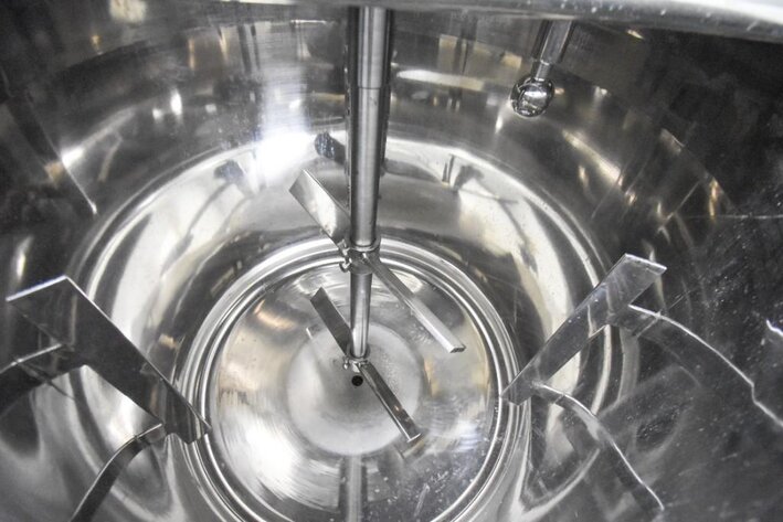 Image for ***SOLD*** MJK0837 500L Stainless Steel Mixing Kettle