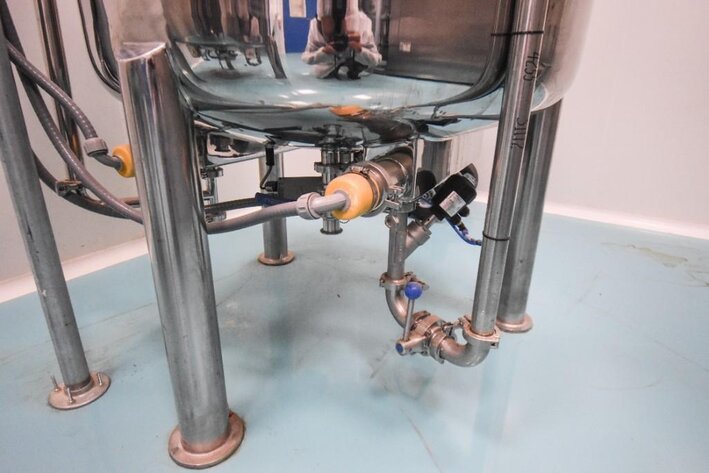 Image for ***SOLD*** MJK0837 500L Stainless Steel Mixing Kettle