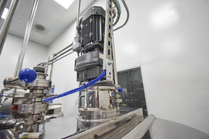 Image for ***SOLD*** MJK0837 500L Stainless Steel Mixing Kettle