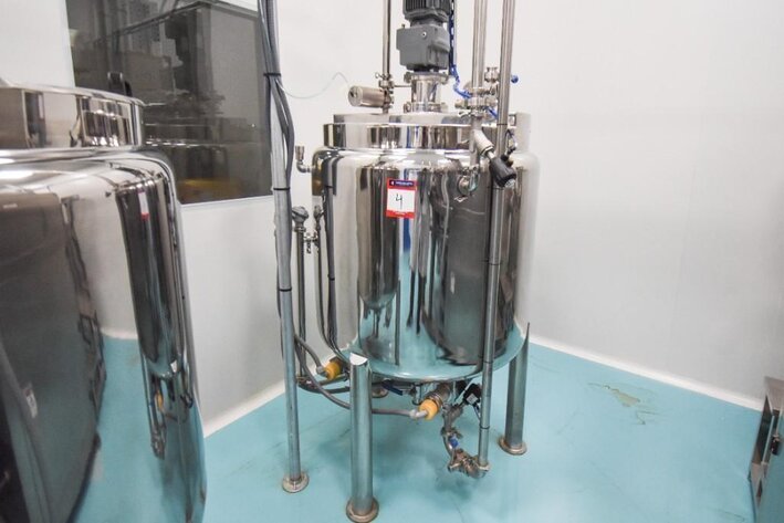 Image for ***SOLD*** MJK0837 500L Stainless Steel Mixing Kettle