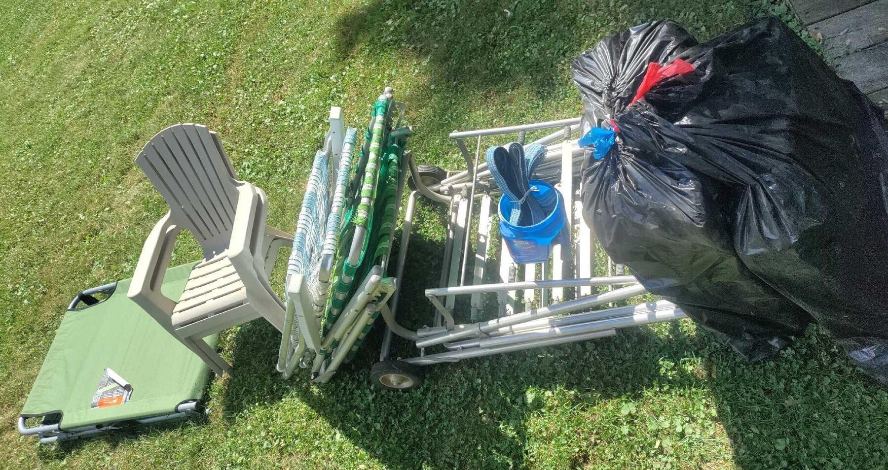 Image for Outdoor Items, Tools, Household, Glass, Lawn Mower, Appliances, Clock Parts/Tools, Toys (Locust)