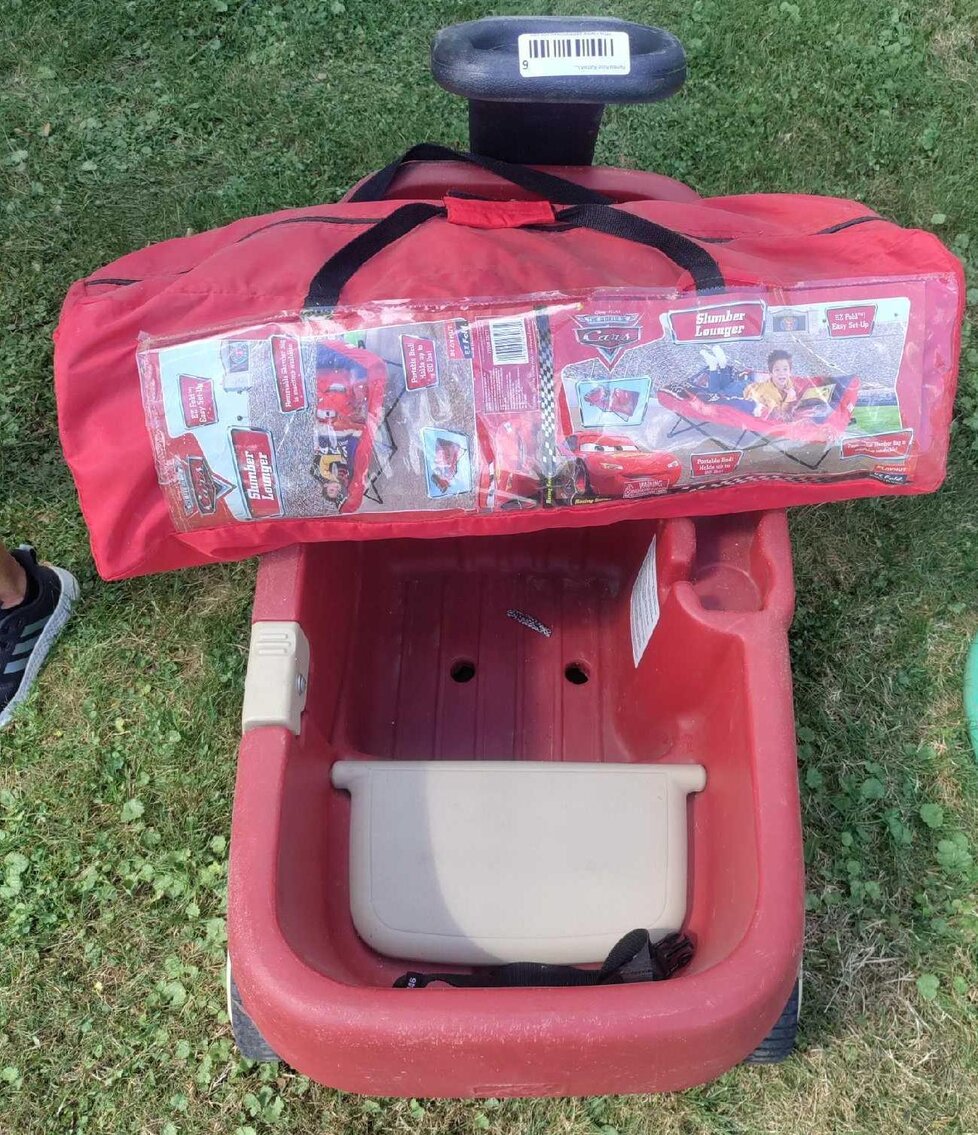 Image for Outdoor Items, Tools, Household, Glass, Lawn Mower, Appliances, Clock Parts/Tools, Toys (Locust)