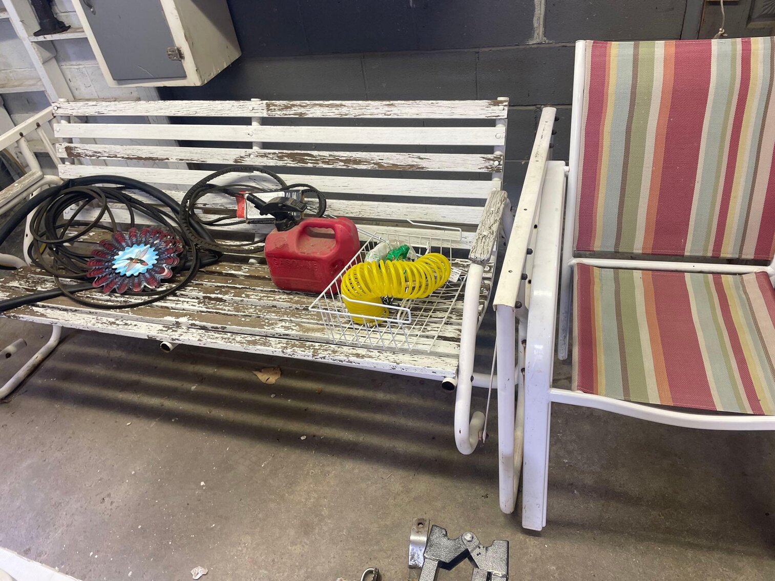 Image for Outdoor Items, Tools, Household, Glass, Lawn Mower, Appliances, Clock Parts/Tools, Toys (Locust)