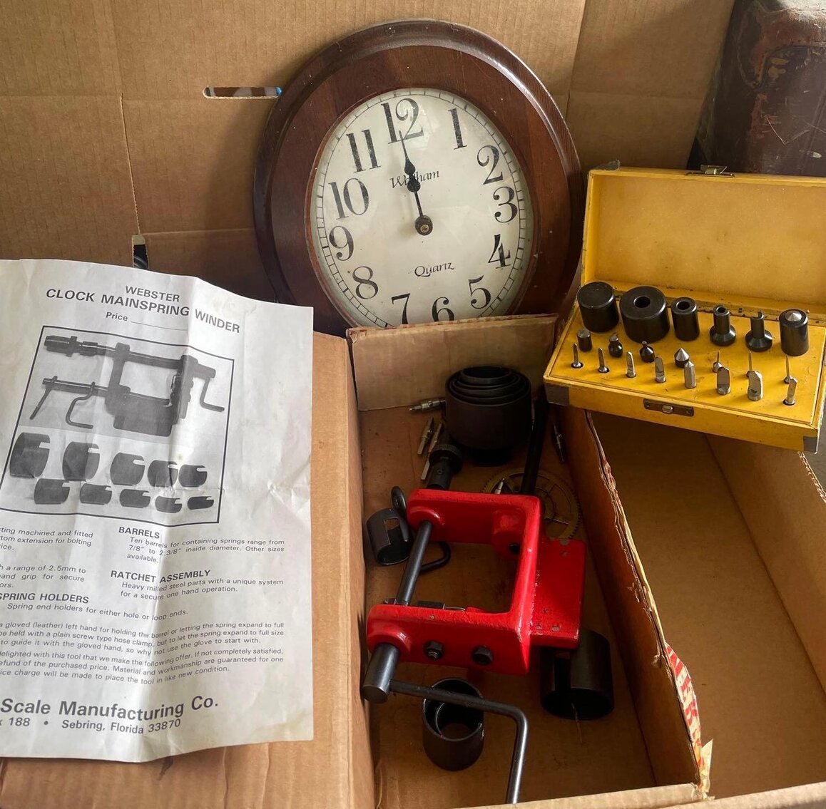 Image for Outdoor Items, Tools, Household, Glass, Lawn Mower, Appliances, Clock Parts/Tools, Toys (Locust)