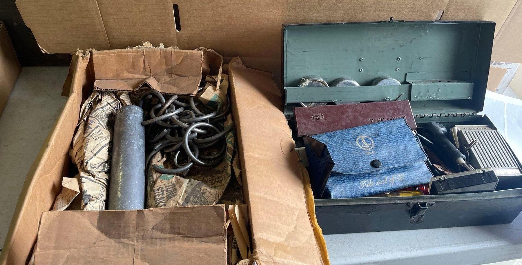 Image for Outdoor Items, Tools, Household, Glass, Lawn Mower, Appliances, Clock Parts/Tools, Toys (Locust)