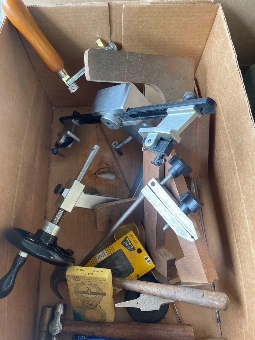 Image for Outdoor Items, Tools, Household, Glass, Lawn Mower, Appliances, Clock Parts/Tools, Toys (Locust)