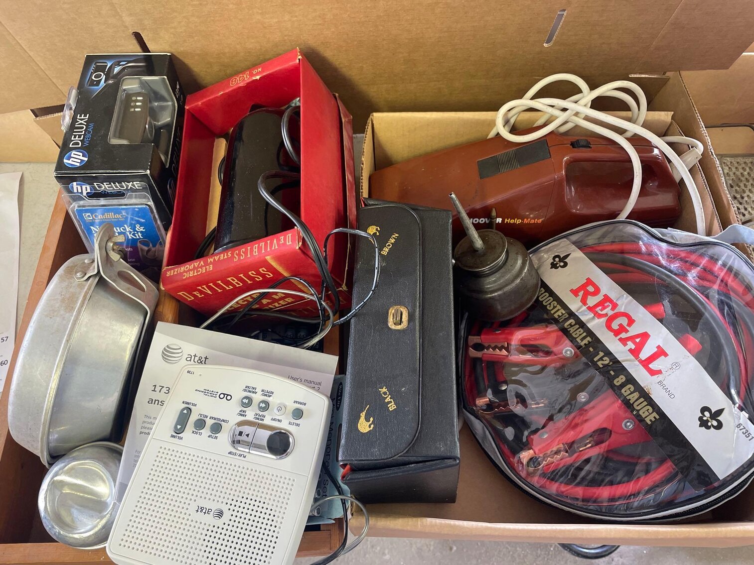 Image for Outdoor Items, Tools, Household, Glass, Lawn Mower, Appliances, Clock Parts/Tools, Toys (Locust)