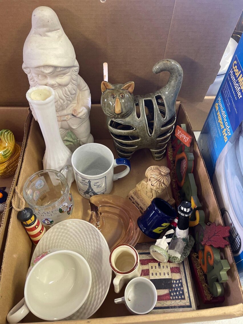 Image for Outdoor Items, Tools, Household, Glass, Lawn Mower, Appliances, Clock Parts/Tools, Toys (Locust)