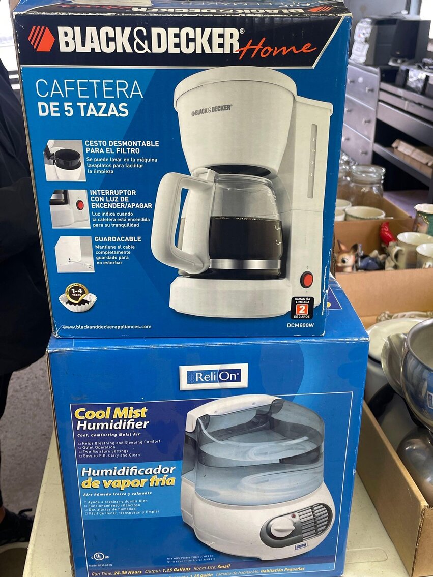 Image for Outdoor Items, Tools, Household, Glass, Lawn Mower, Appliances, Clock Parts/Tools, Toys (Locust)