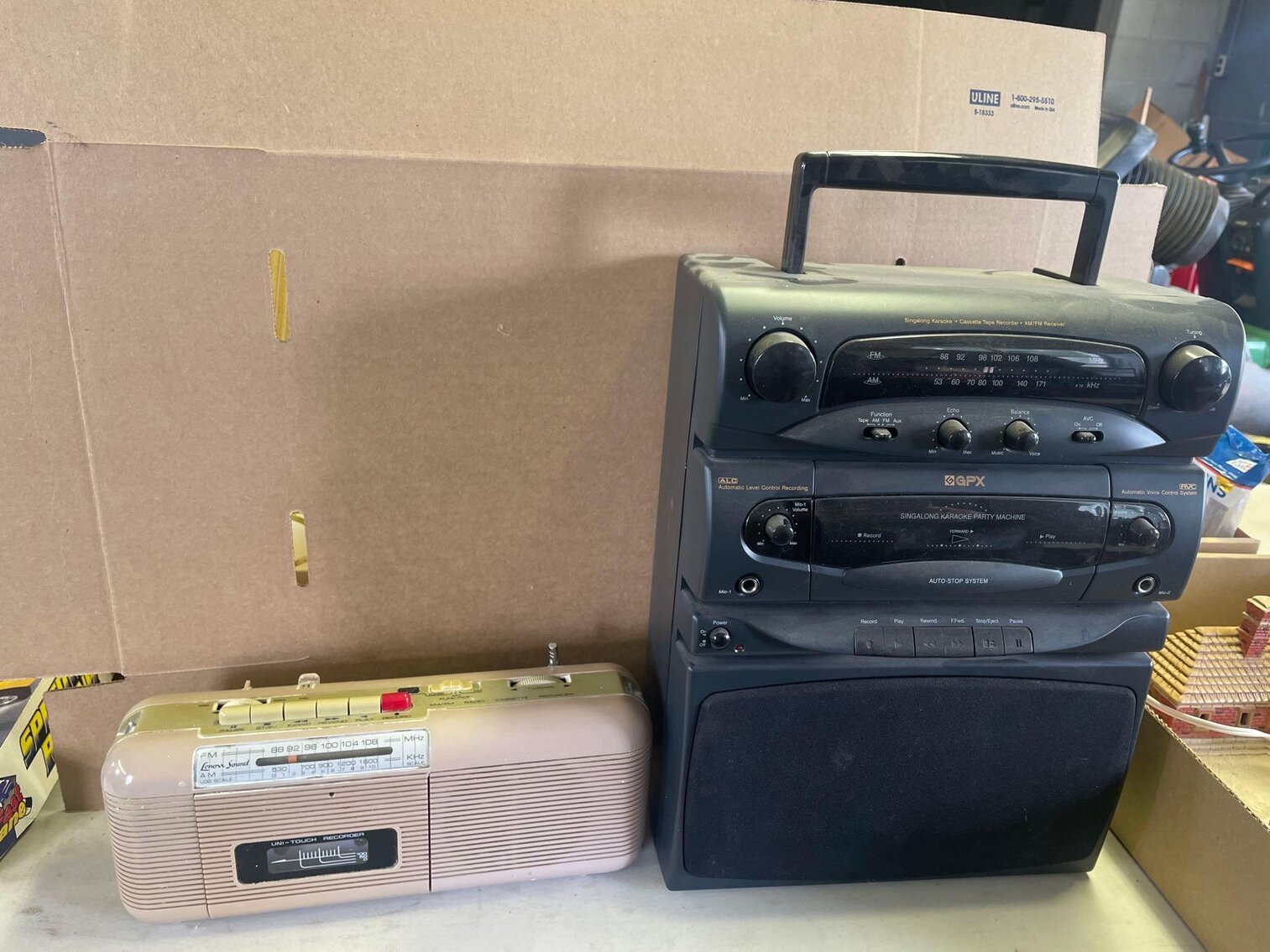 Image for Outdoor Items, Tools, Household, Glass, Lawn Mower, Appliances, Clock Parts/Tools, Toys (Locust)